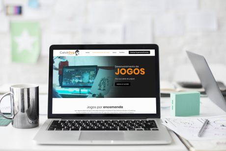 Criação de Sites - CatchDog Studios
