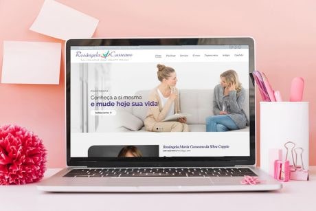 Criação de sites - Rosangela Casseano
