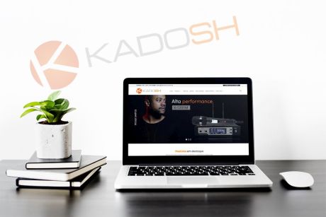 Criação de sites - Kadosh Music