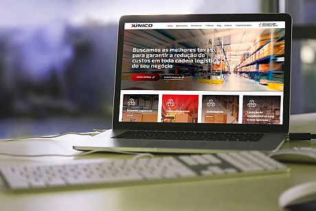 criacao site wordpress unico facilities